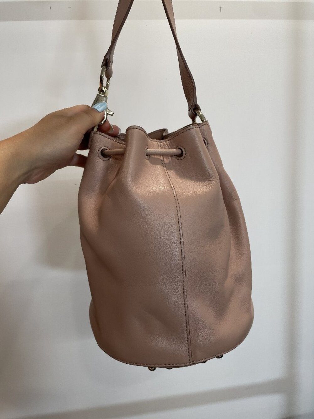 Alexander Wang Alpha Bag - Color Blush